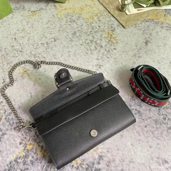 Firstbag ru GG RECTANGULAR SMALL GUCCI BAG DIONYSUS 0524